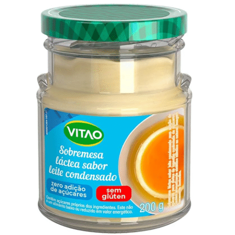Vitao Sobremesa Lactea Sabor Leite Condensado Zero 200g