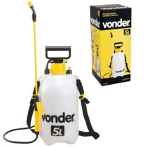Vonder Pulverizador Lateral 5L Com Compressão Prévia