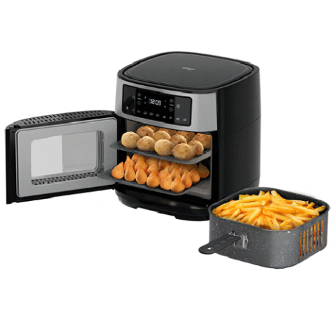 WAP Air Fryer Oven Digital 12L Antiaderente