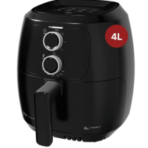 WAP Fritadeira Elétrica Air Fryer Family 4L Preto 127V