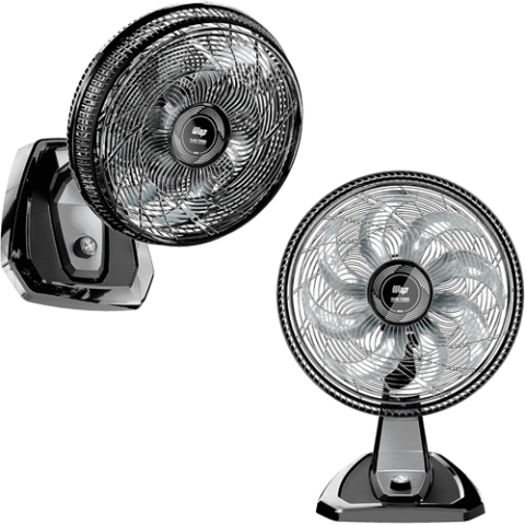 WAP Ventilador de Mesa e Parede 50cm Flow Turbo 8 Pás e 3 Velocidades – 127V