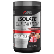 Whey Protein Isolado Definition Bodyaction 900g Napolitano
