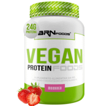 Whey Protein Vegano Sem Lactose Foods Morango 2Kg BRN Foods