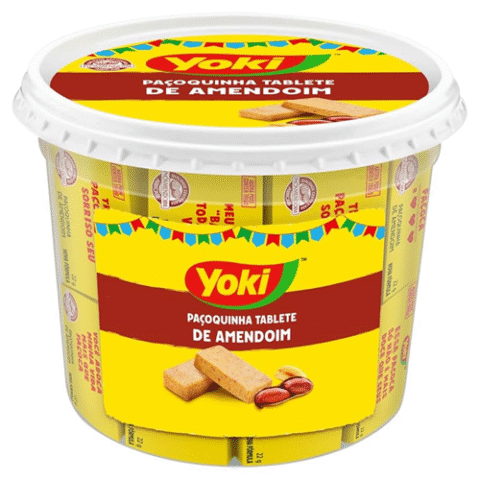 Yoki Paçoquinha Tablete 1,1Kg