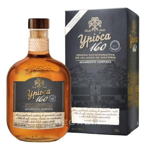 Ypióca Cachaça 160 Anos 700ml