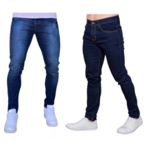 2 Calças Jeans Zilak Masculina Original Elastano Lycra