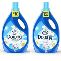 2 Unidades Downy Amaciante Concentrado Brisa Suave 3L