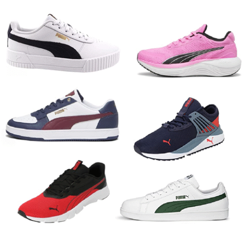 25% OFF em toda linha da Calçados Puma na Amazon