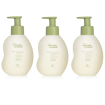 3 Unidades Shampoo Mamãe Bebê 200ml – Natura