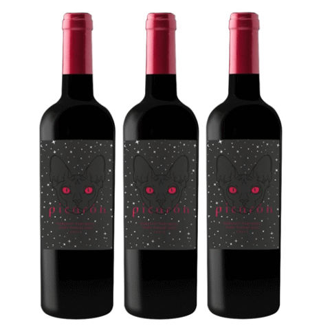 3 Vinhos Picarón Carmenere 750ml