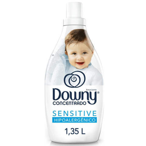 Amaciante Concentrado Downy Sensitive Hipoalergênico 1,35L