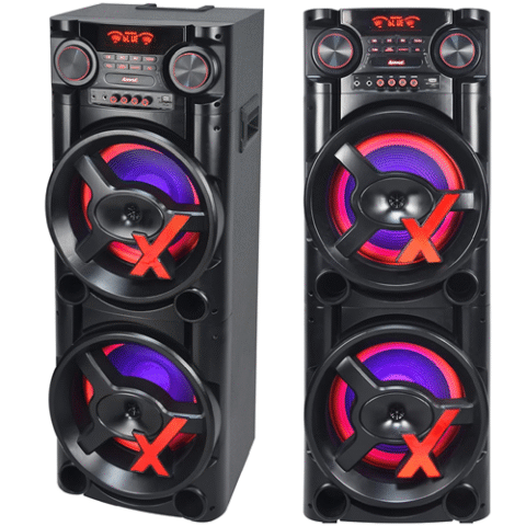 Amvox Caixa de Som Amplificada ACA 1900 New X SFM- 1900W RMS Bluetooth Equalizador USB Amvox Caixa de Som Amplificada ACA 1900 New X SFM- 1900W RMS Bluetooth Equalizador USB