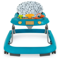 Andador Infantil Musical com Freio Safari Tutti Baby