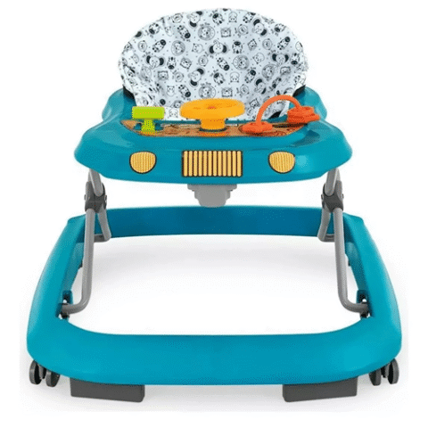 Andador Infantil Musical com Freio Safari Tutti Baby