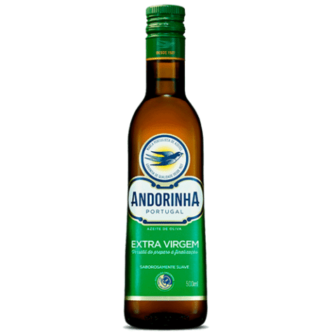 Andorinha Azeite vidro Extra virgem 500ml