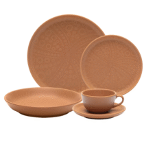 Aparelho De Jantar 30 Peças Estrela Do Mar Flat Oxford