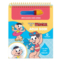 Aqua Book Premium Grande Turma da Mônica: Para pintar com água!