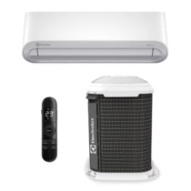 Ar-Condicionado Split 18000 BTUs Electrolux Color Adapt Só Frio UI18F/UE18F 220V