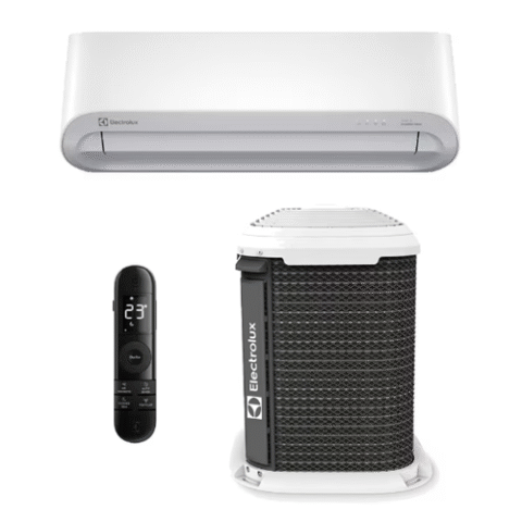 Ar-Condicionado Split 18000 BTUs Electrolux Color Adapt Só Frio UI18F/UE18F 220V