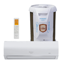 Ar Condicionado Split Hi Wall Inverter Springer Midea Airvolution Connect 9.000 Btus Frio 220v