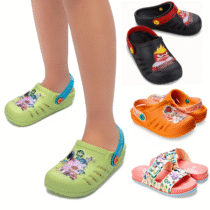Babuche Grendene Kids Divertidamente Disney