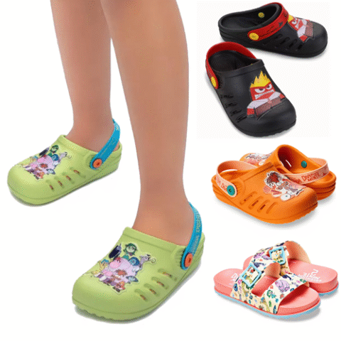 Babuche Grendene Kids Divertidamente Disney