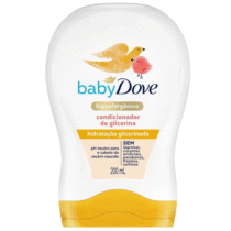 Baby Dove Condicionador Hidratação Glicerinada 200ml
