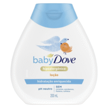 Baby Dove Loção Hidratação Enriquecida 200ml