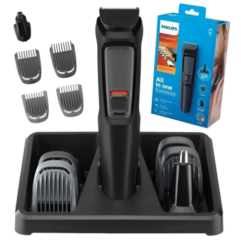 Barbeador E Cortador Cabelo Philips 6 Em 1 Philips Multigroom Bivolt