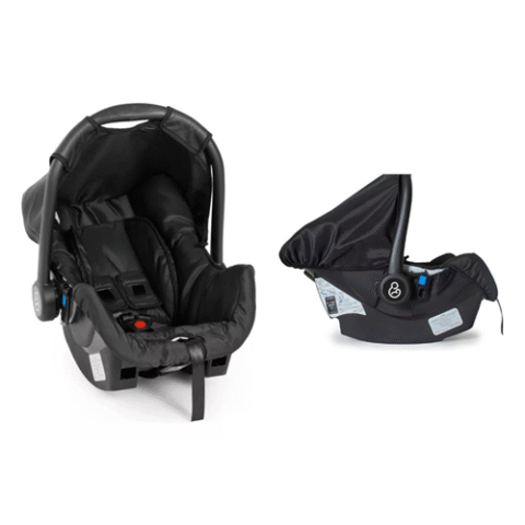 Bebê Conforto Grid Galzerano Preto