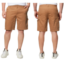 Bermuda Hering Masculina Marrom Medio