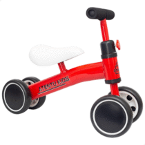 Bicicleta‎‎ Andador‎‎ De‎‎ Equilíbrio‎‎ Sem‎‎ Pedal‎‎ 4‎‎‎ Rodas Atentu Kids