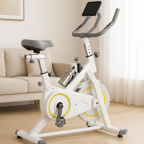 Bicicleta Ergometrica Spinning Com Suporte Para Tablet e Celular