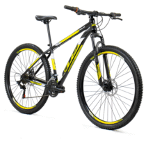 Bicicleta GTS Feel Aro 29 Aluminio 24v Freio Disco Mecânico