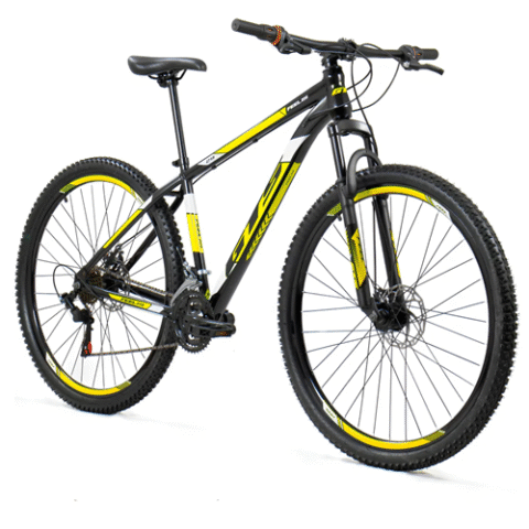 Bicicleta GTS Feel Aro 29 Aluminio 24v Freio Disco Mecânico