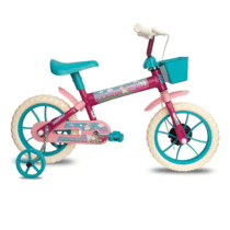 Bicicleta Infantil Verden Paty Aro 12 com cesta e rodinhas