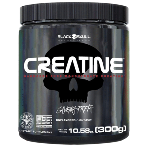Black Skull Creatine Pure Monohydrate 300g