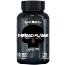 Black Skull Thermogenico Flame 120 Tabletes