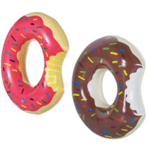 Boia Infantil Donuts Inflável 60cm Rosquinha Mordido