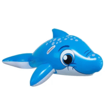 Boia Inflável Golfinho Grande Piscina e Praia Mor