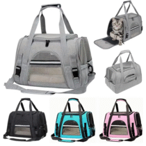 Bolsa Pet Transporte 47cm Luxo Suporta até 8Kg