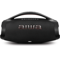 Boombox Aiwa Bluetooth 5.3 AWS-BBS-01B Bivolt