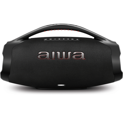 Boombox Aiwa Bluetooth 5.3 AWS-BBS-01B Bivolt