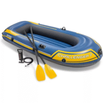 Bote Challenger 2 Set 236cm + Remos + Bomba