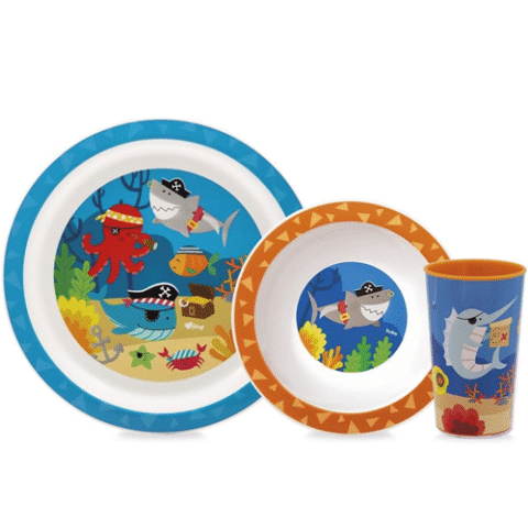 Buba Kit Refeição Aventuras Pirata