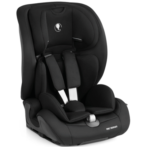 Cadeira para Auto Aspen 2 Fix I-Size Black – ABC Design