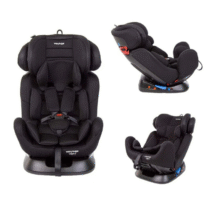 Cadeira de Carro Legacy Voyage Preto – Suporta até 36Kg