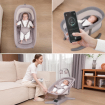 Cadeira de Descanso Mastela Multi-motion Cinza