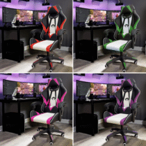 Cadeira Gamer Python Fly Tecido Respirável Ergonômico e Reclinavel em até 145°