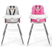 Cadeira Refeição Minnie ou Mickey Ginger Multikids Baby